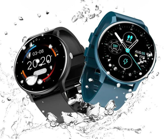 Smart Watch unisex, Full Touch Screen, Sport Fitness Watch, IP67 Waterproof Bluetooth For Android IOS Smartwatch