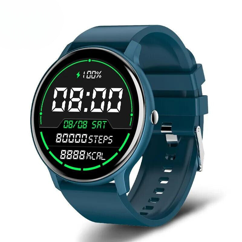 Smart Watch unisex, Full Touch Screen, Sport Fitness Watch, IP67 Waterproof Bluetooth For Android IOS Smartwatch